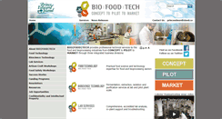 Desktop Screenshot of biofoodtech.ca